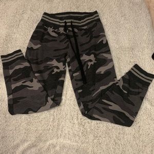 Camo Sweatpants